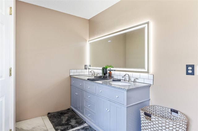 1555 Seminole Run Rd, Osteen, FL 32764 - bathroom featuring a sink and double vanity