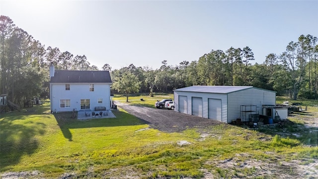 1555 Seminole Run Rd, Osteen, FL 32764 - view of detached garage