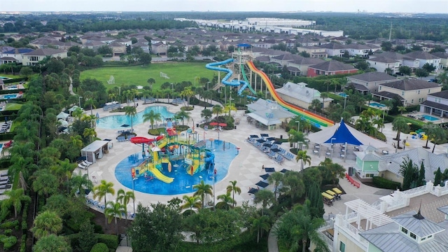 bird's eye view