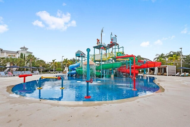 view of community play area