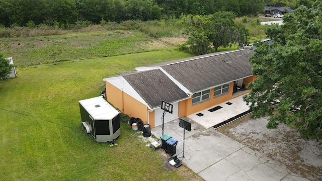 bird's eye view