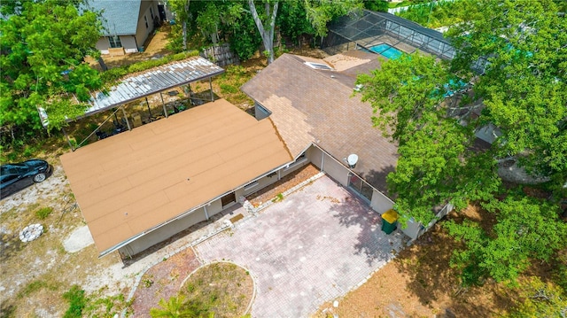530 Webster St, Lake Mary, FL 32746 - view from above of property