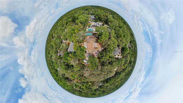 530 Webster St, Lake Mary, FL 32746 - view of property location with a heavily wooded area