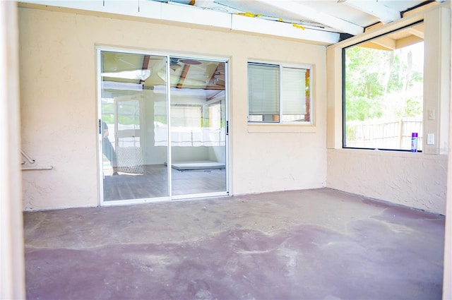 530 Webster St, Lake Mary, FL 32746 - view of unfurnished sunroom