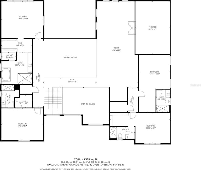 view of layout