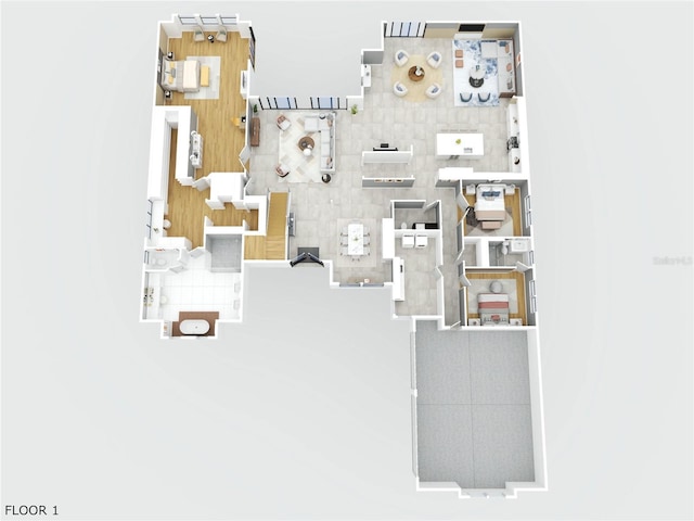 view of layout
