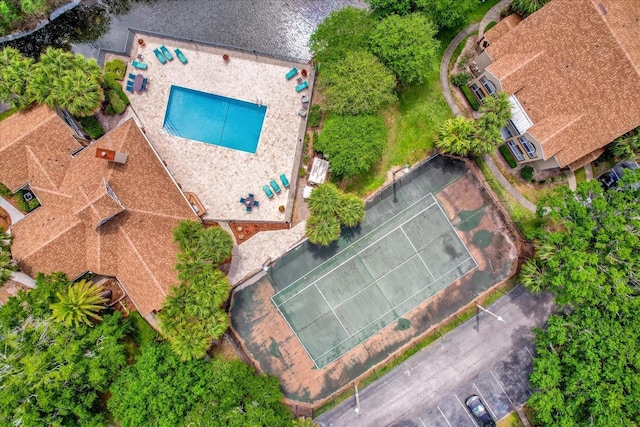 aerial view