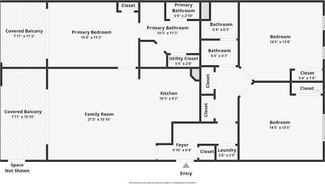 7630 Heritage Crossing Way Unit 302, Reunion, FL 34747 - room layout