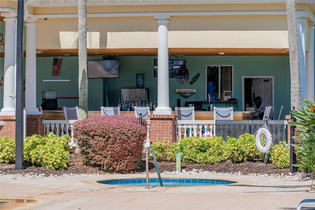 7630 Heritage Crossing Way Unit 302, Reunion, FL 34747 - view of building exterior featuring a pool