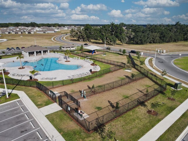 aerial view