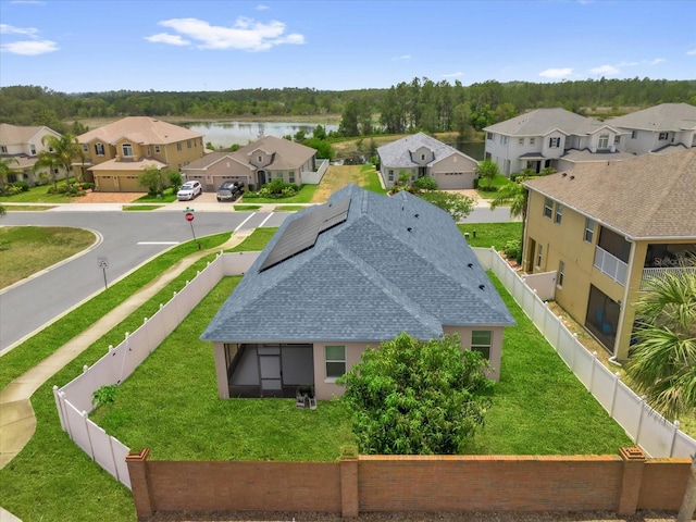 16780 Meadows St, Clermont, FL 34714 - aerial view of residential area featuring a large body of water