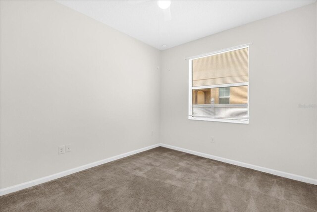 16780 Meadows St, Clermont, FL 34714 - carpeted spare room with baseboards