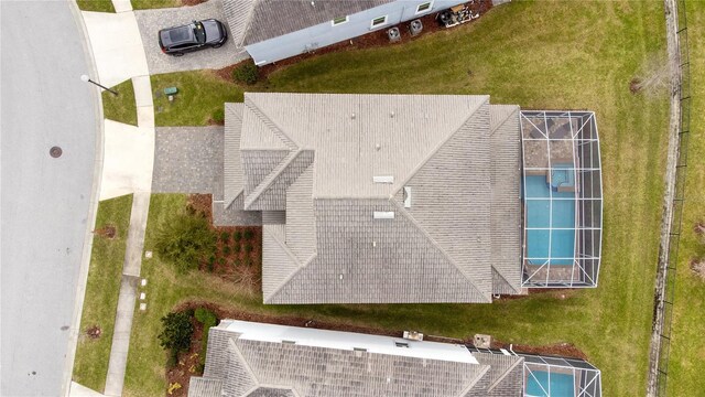 9034 Stinger Dr, Davenport, FL 33896 - birds eye view of property