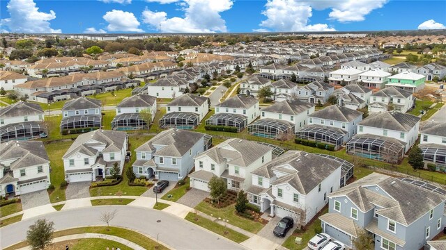 9034 Stinger Dr, Davenport, FL 33896 - birds eye view of property featuring a residential view