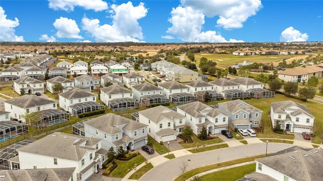 9034 Stinger Dr, Davenport, FL 33896 - aerial view with a residential view