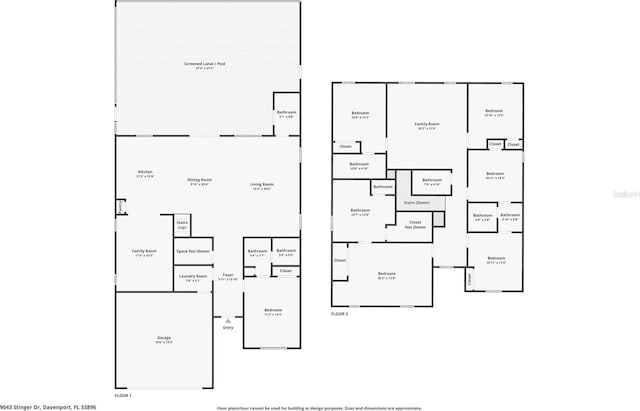 9034 Stinger Dr, Davenport, FL 33896 - plan