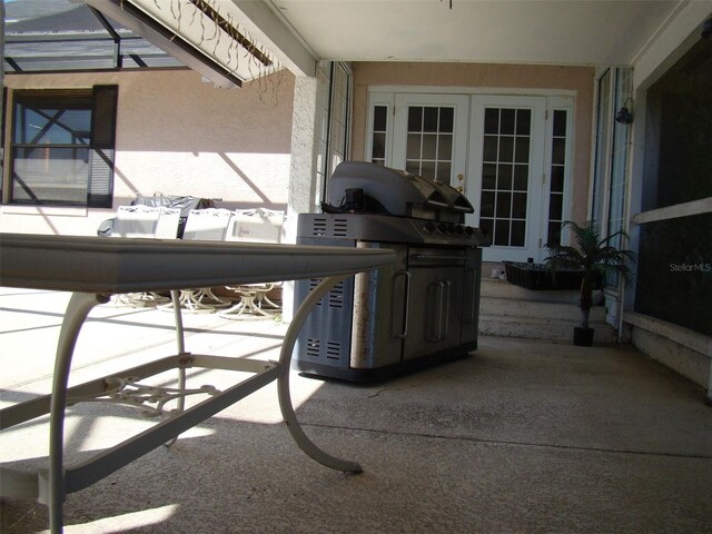 11624 Delmar Ave, Orlando, FL 32836 - balcony with a patio area and french doors