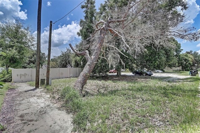 11624 Delmar Ave, Orlando, FL 32836 - view of yard with fence