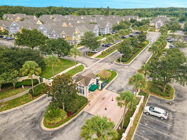 4560 Spigold Ct, Kissimmee, FL 34746 - aerial overview of property's location featuring nearby suburban area