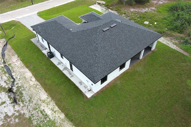 drone / aerial view
