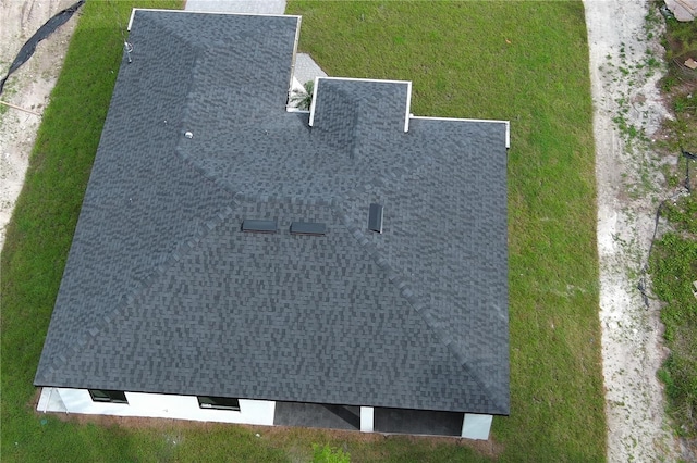 drone / aerial view