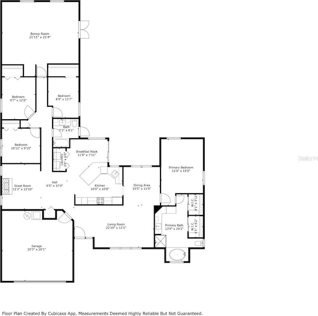 home floor plan