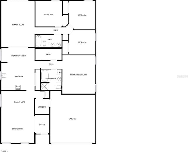1123 Hacienda Cir, Kissimmee, FL 34741 - floor plan