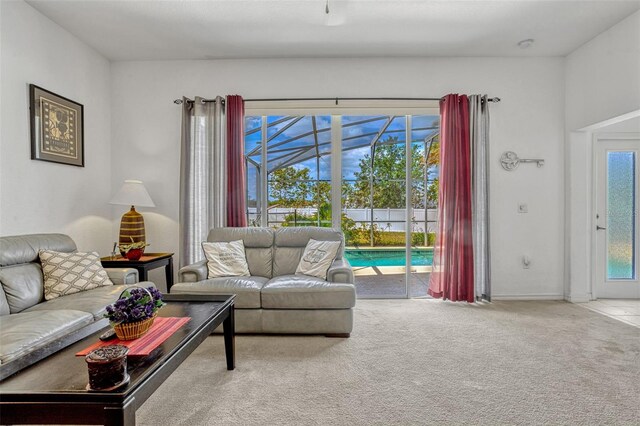 344 Cadiz Loop, Davenport, FL 33837 - living room featuring carpet