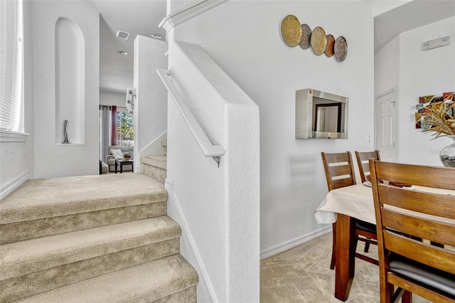344 Cadiz Loop, Davenport, FL 33837 - stairway with carpet flooring and baseboards
