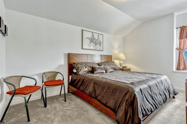 344 Cadiz Loop, Davenport, FL 33837 - bedroom featuring lofted ceiling, carpet, and baseboards
