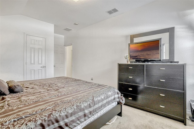 344 Cadiz Loop, Davenport, FL 33837 - bedroom featuring vaulted ceiling and light carpet