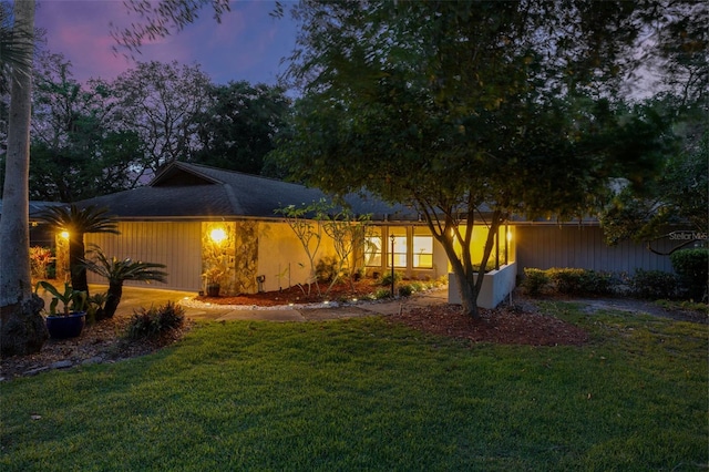 311 Needles Trl, Longwood, FL 32779 - view of front of property with a lawn