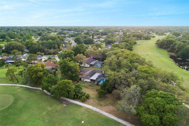311 Needles Trl, Longwood, FL 32779 - aerial perspective of suburban area featuring a local golf course and a tree filled landscape