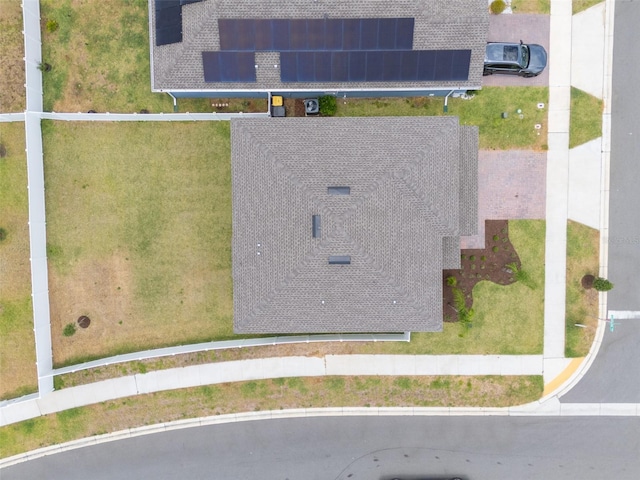 drone / aerial view