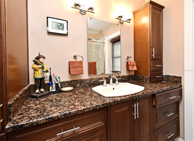 2900 Cullen Lake Shore Dr, Belle Isle, FL 32812 - full bath featuring a stall shower and vanity