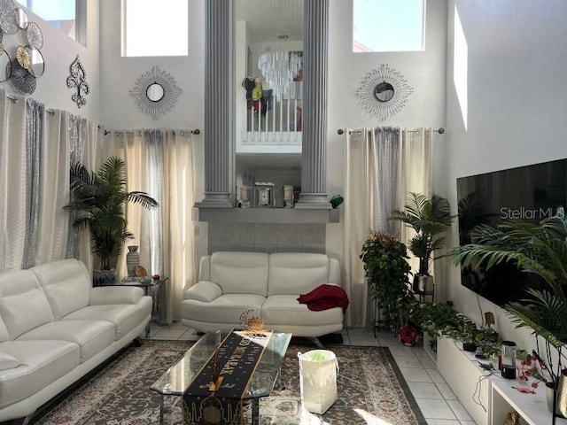 view of common area