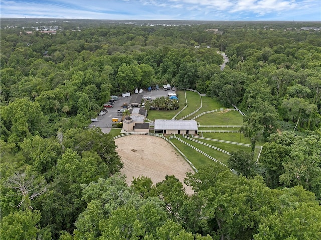 111 Crown Oaks Way Unit 101, Longwood, FL 32779 - aerial view of property and surrounding area with a forest