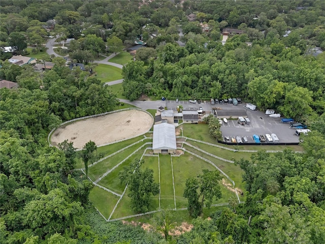 111 Crown Oaks Way Unit 101, Longwood, FL 32779 - bird's eye view of a forest