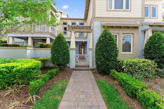 13865 Granger Ave, Orlando, FL 32827 - entrance to property featuring a gate