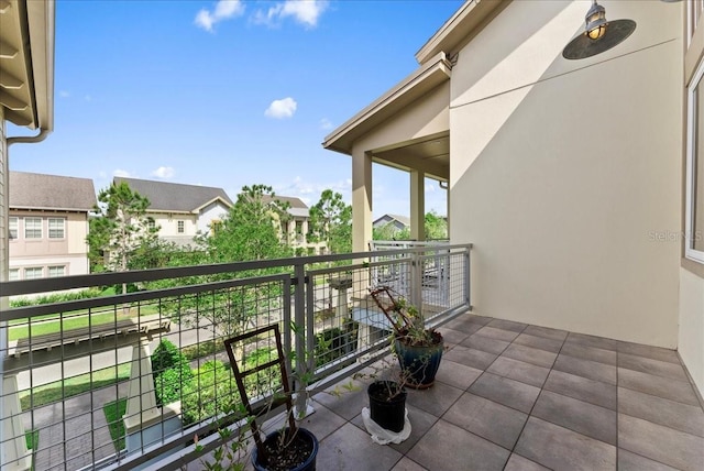 13865 Granger Ave, Orlando, FL 32827 - balcony with a residential view