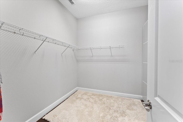13865 Granger Ave, Orlando, FL 32827 - walk in closet with carpet floors and visible vents
