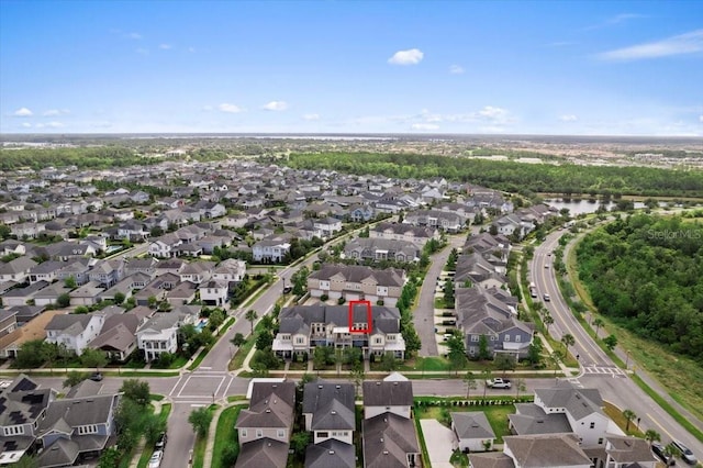 13865 Granger Ave, Orlando, FL 32827 - bird's eye view featuring a residential view