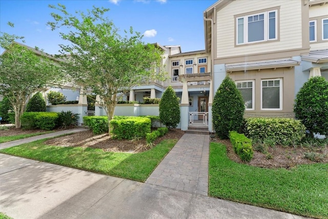 13865 Granger Ave, Orlando, FL 32827 - view of front of property with stucco siding