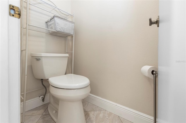 603 Yorkshire Dr, Oviedo, FL 32765 - bathroom with baseboards and toilet