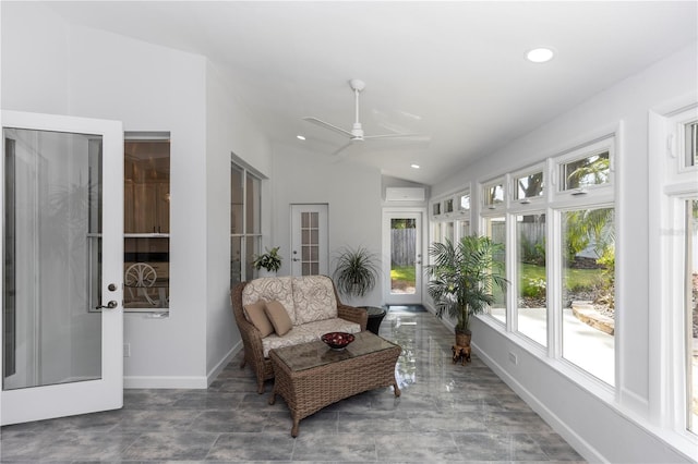 603 Yorkshire Dr, Oviedo, FL 32765 - sunroom / solarium with vaulted ceiling