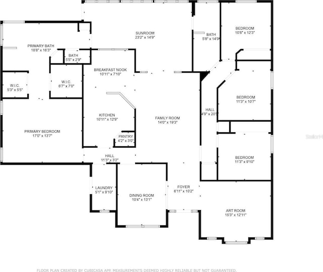 603 Yorkshire Dr, Oviedo, FL 32765 - property floor plan