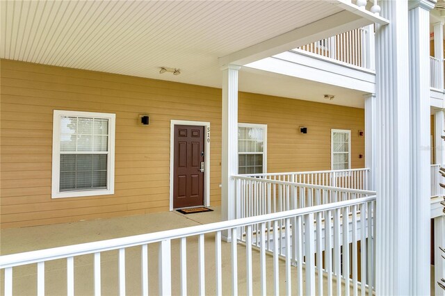 510 Rum Run Unit 33-510, Davenport, FL 33837 - doorway to property with covered porch