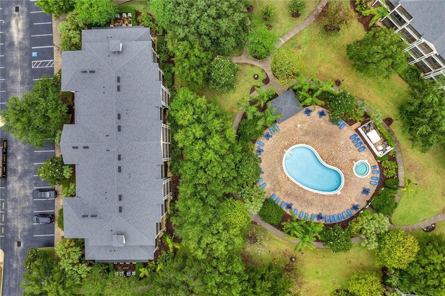 510 Rum Run Unit 33-510, Davenport, FL 33837 - bird's eye view of a pool