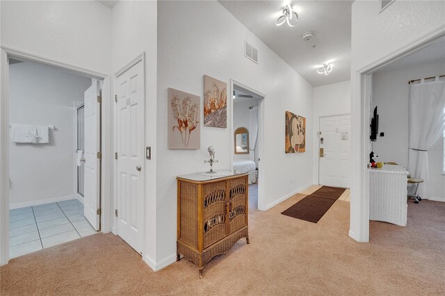 510 Rum Run Unit 33-510, Davenport, FL 33837 - entrance foyer with carpet and baseboards