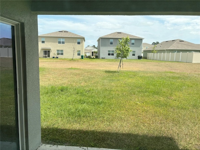 5216 Greenheart Ave, Mount Dora, FL 32757 - view of yard featuring fence and a residential view